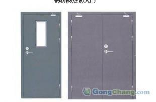 久基钢质双扇隔热防火门 牢牢锁住安全第一线